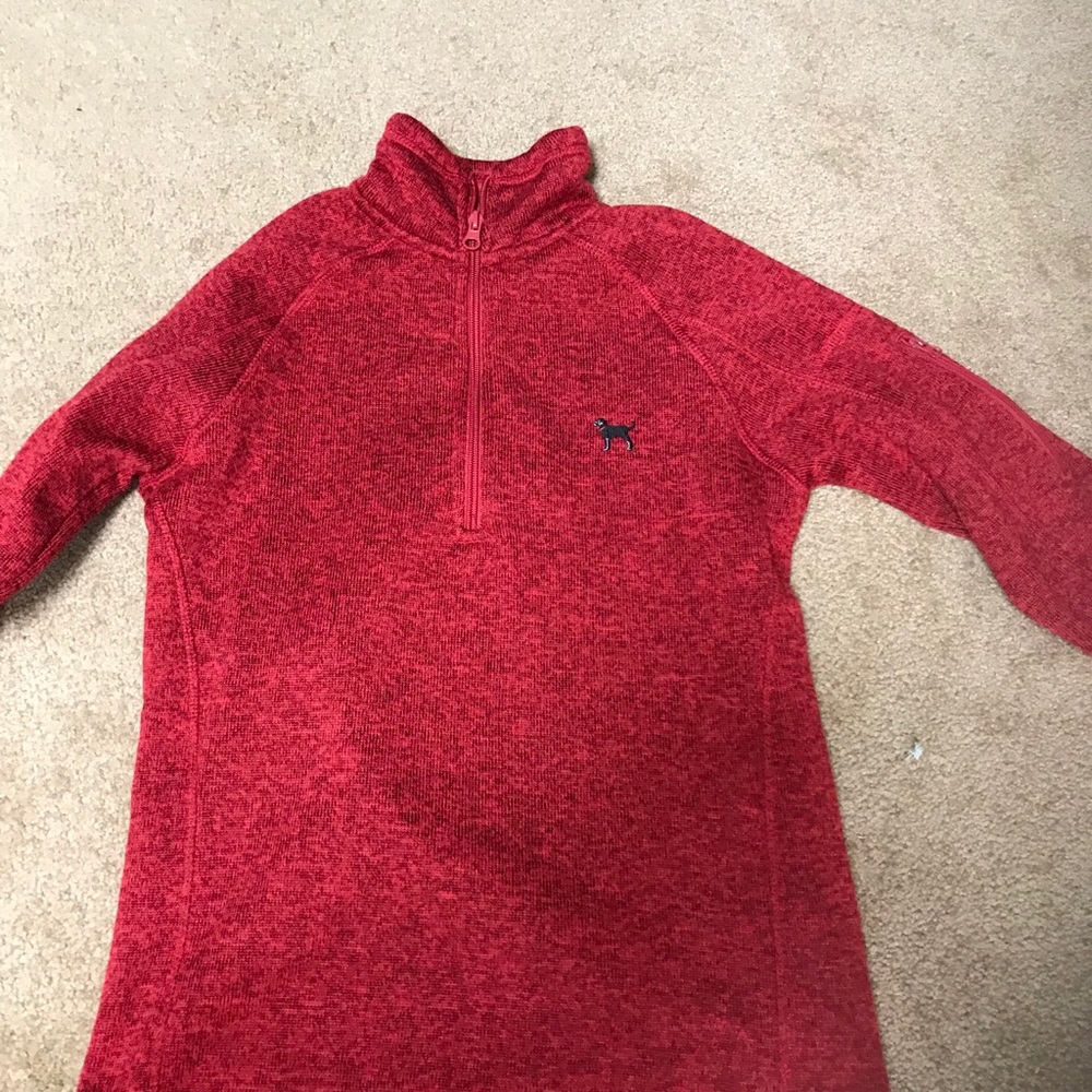 Black Dog quarter zip, exactly like Patagonia